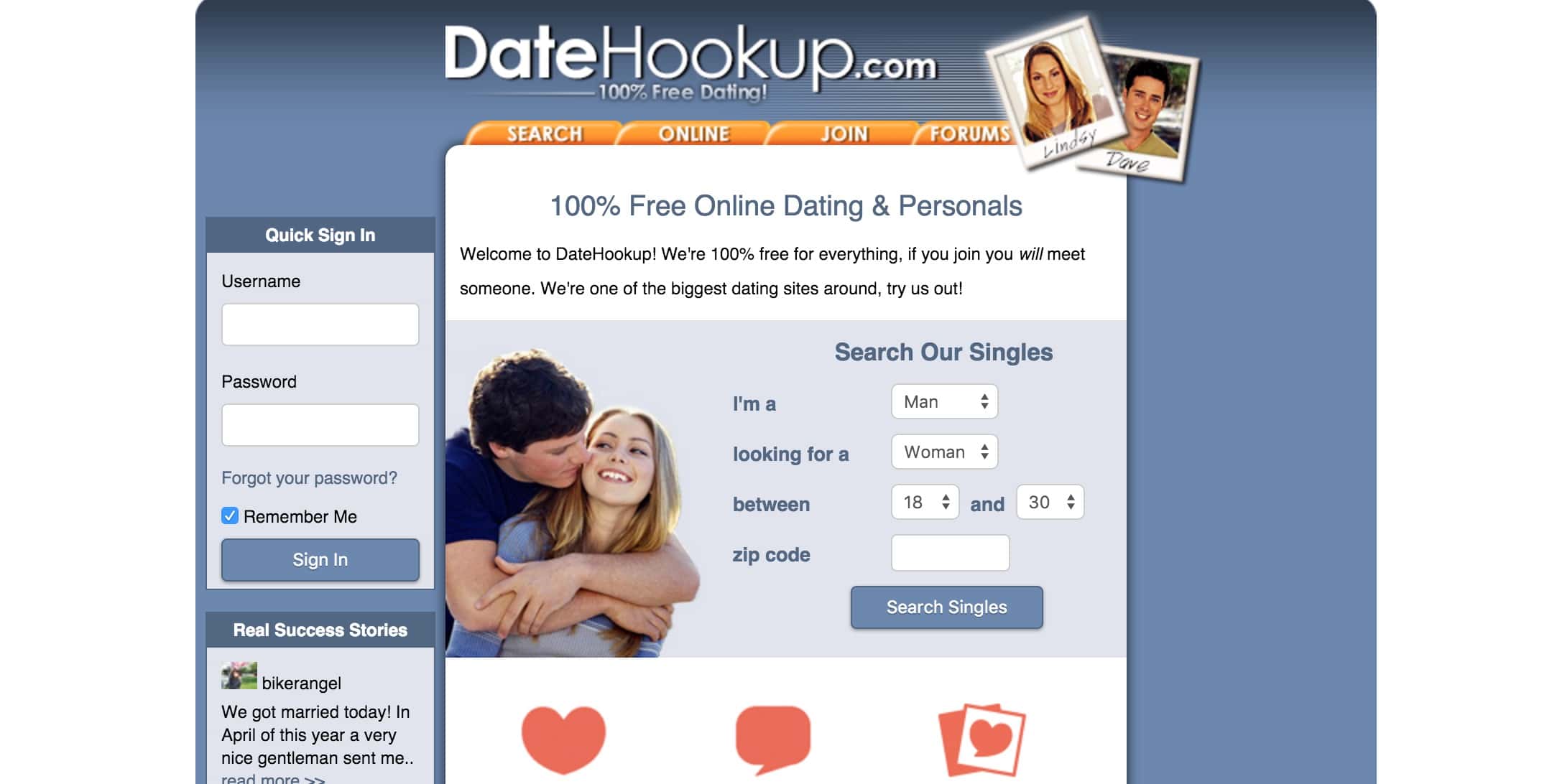 Most popular online dating sites free