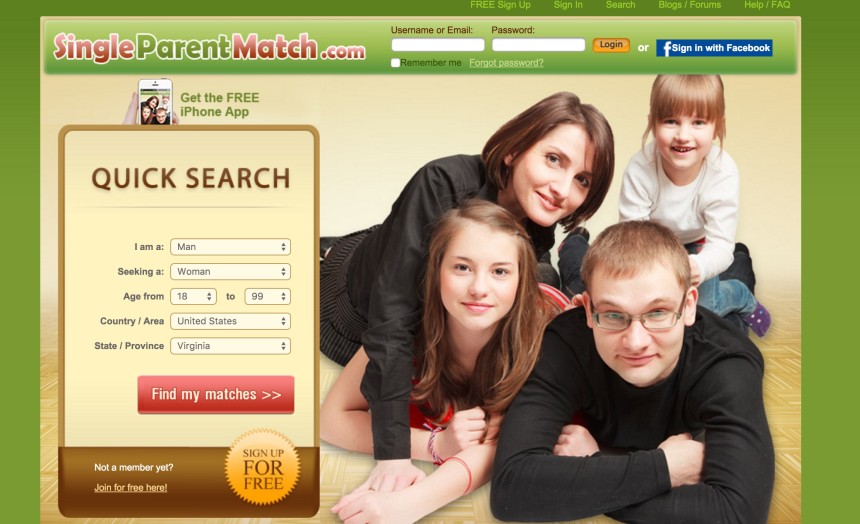 dating sites for single parents reviews