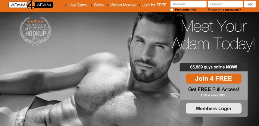 Gay Sex Dating Sites Like Adam4Adam