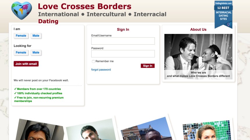 love crosses borders review