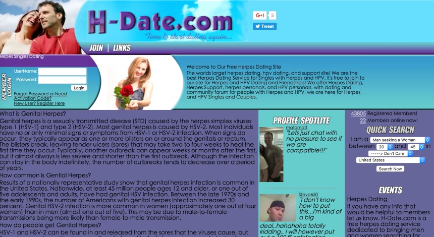 hpv dating websites