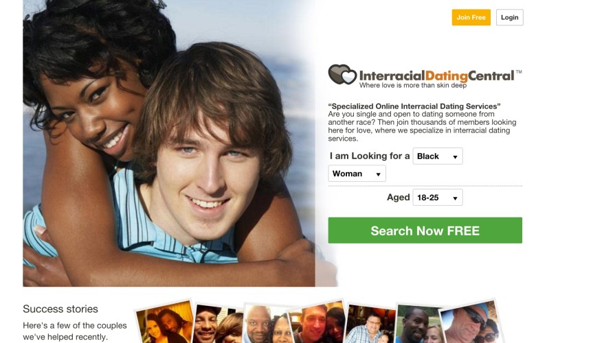interracial dating central review
